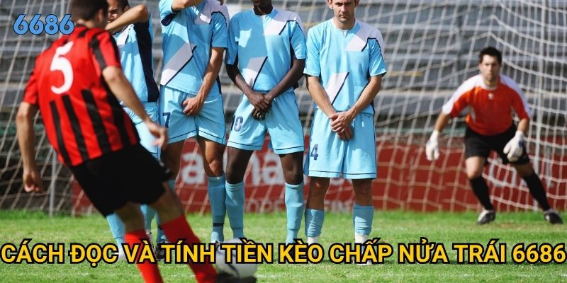 Tại sao kèo chấp nửa trái lại được ưa chuộng nhất tại 6686? 2 Cách đọc và tính tiền kèo chấp nửa trái 6686