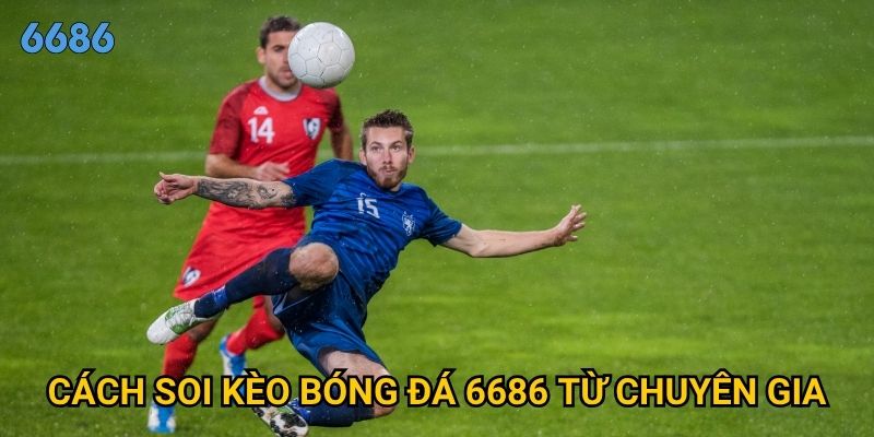 Phương pháp soi kèo bóng đá nào mang lại độ chính xác cao nhất tại 6686? 2 Cách soi kèo bóng đá 6686 từ chuyên gia