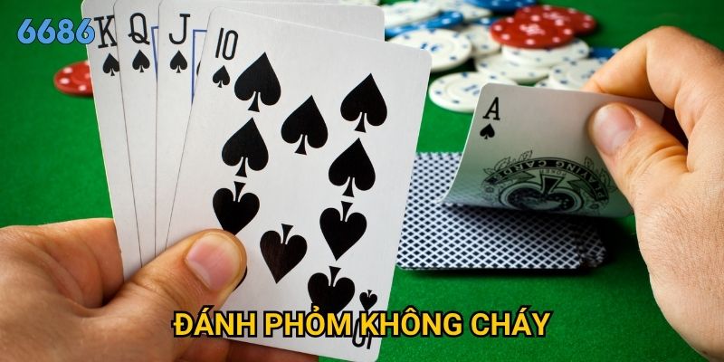 Bí quyết đánh phỏm không cháy nào được cao thủ 6686 áp dụng?