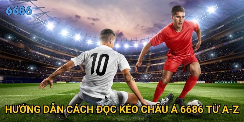 Cách đọc kèo châu Á chính xác tại 6686? 2 Hướng dẫn cách đọc kèo châu Á 6686 xn từ A-Z