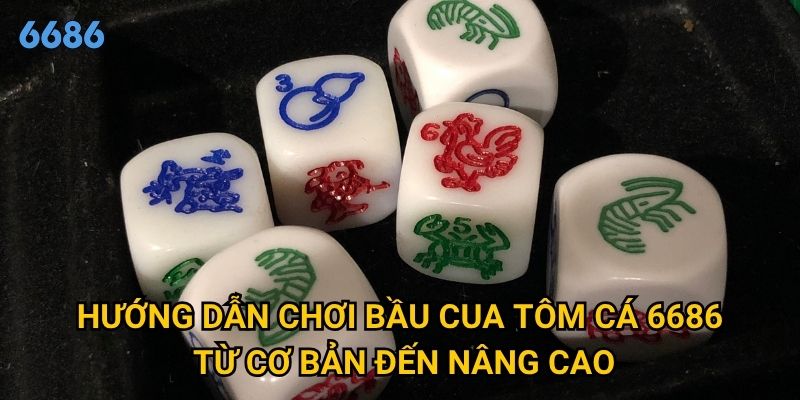 Làm sao để bầu cua tôm cá mang lại lợi nhuận ổn định tại 6686? 2 Hướng dẫn chơi bầu cua tôm cá 6686 xn từ cơ bản đến nâng cao