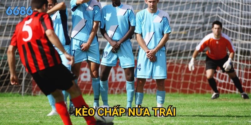 Tại sao kèo chấp nửa trái lại được ưa chuộng nhất tại 6686?