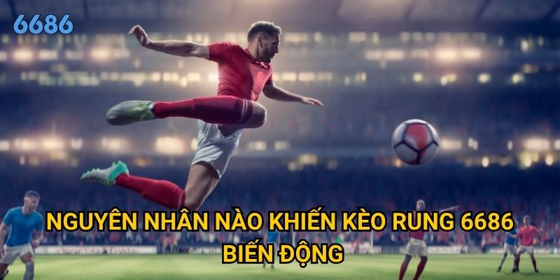 Kèo rung là gì và tại sao lại xuất hiện thường xuyên tại 6686? 2 Nguyên nhân nào khiến kèo rung 6686 biến động?
