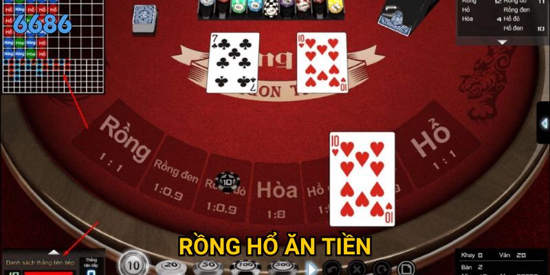Tại sao Rồng hổ ăn tiền 6686 lại thu hút hàng triệu người chơi mỗi ngày?