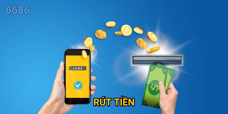 Rút tiền từ 6686 có khó khăn và mất bao lâu để nhận được?