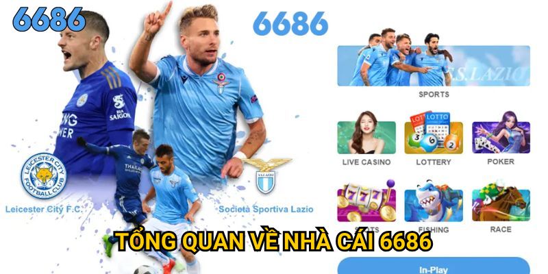 Trang chủ 26 Tổng quan về nhà cái 6686